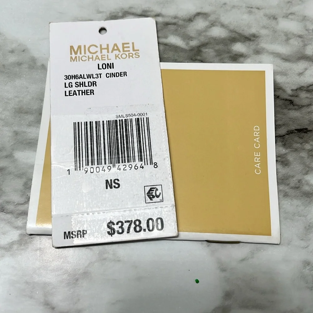 MICHAEL KORS LONI 2 WAY QUILTED LARGE TOTE BAG WITH TAGS. - Picture 16 of 16